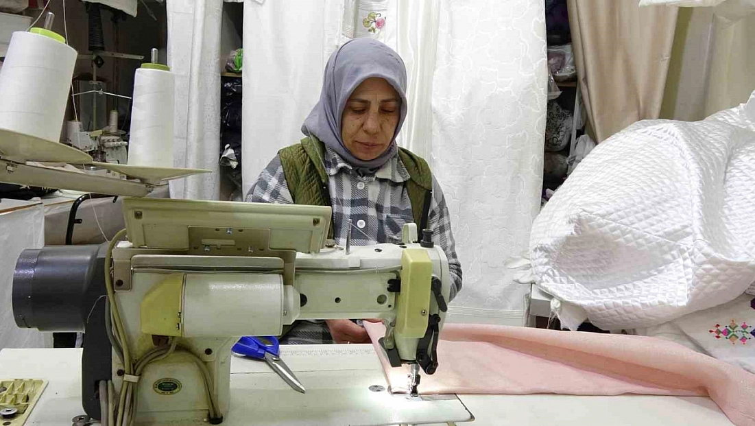 Çırak olarak başladı, kendi atölyesini kurdu