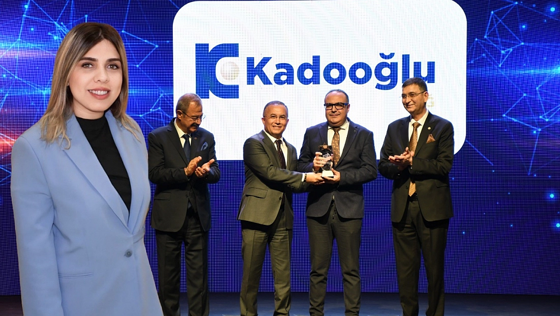 Kadooğlu Yağ’a Gaziantep’in Yıldızları ödülü