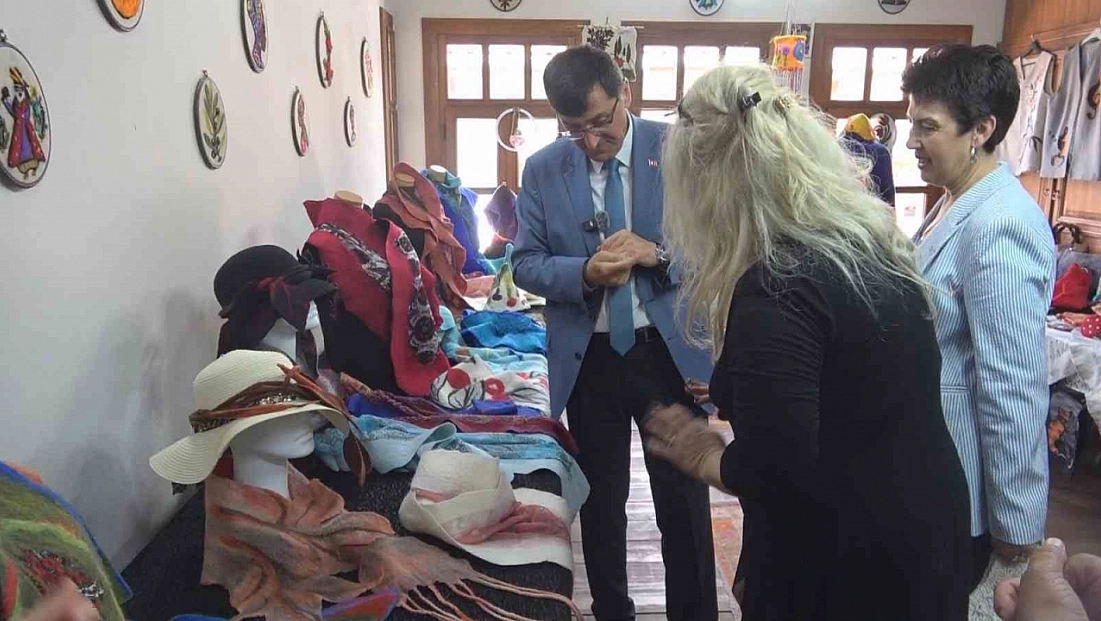 Kütahya UNESCO Konağı’nda açıldı!