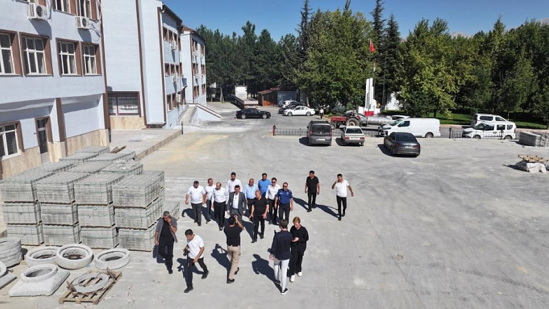 10 bin metrekare büyük dönüşüm: Malatya Polis Okulu yeni eğitim dönemine hazır
