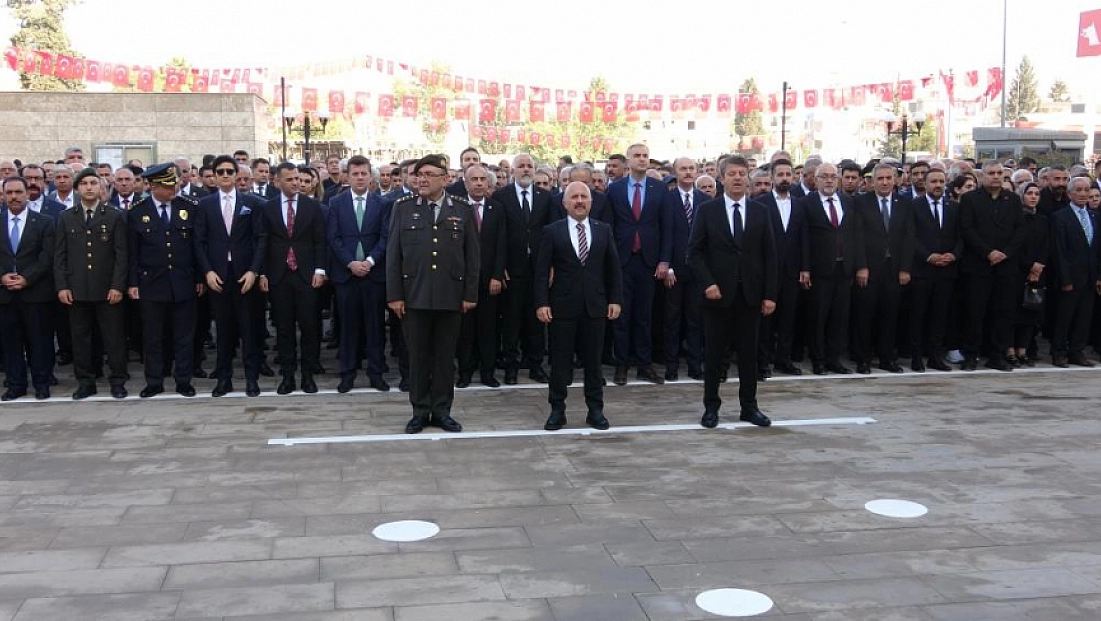 10 Kasım Atatürk'ü anma günü etkinliği düzenlendi