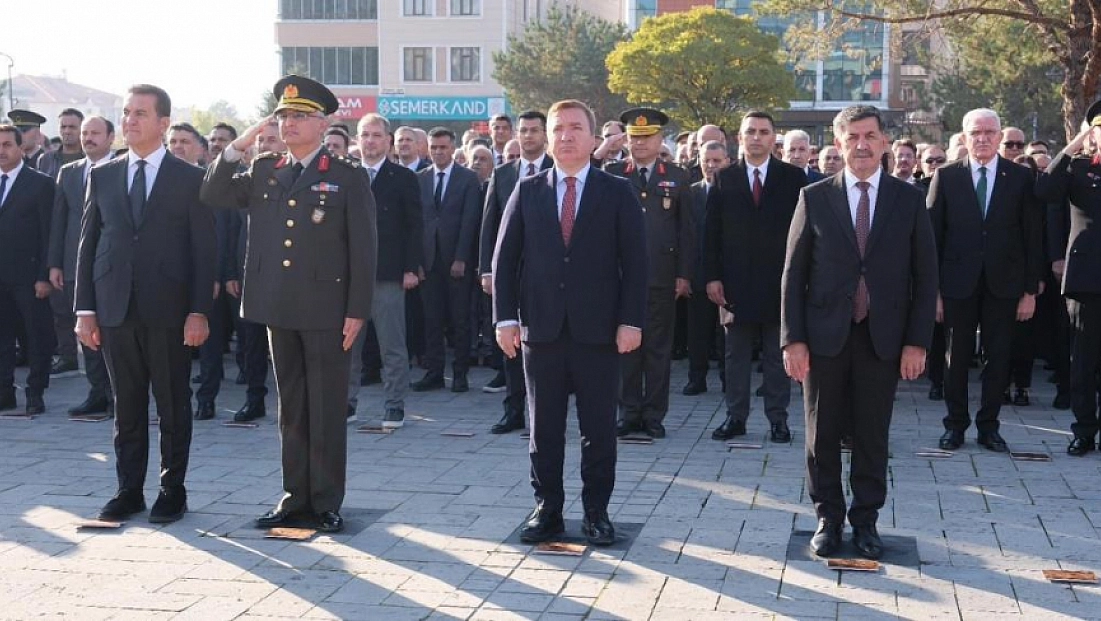 10 Kasım Atatürk’ü anma günü etkinliği düzenlendi