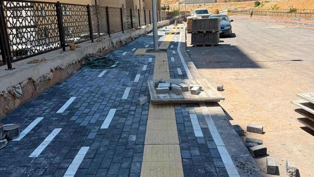 10 mahallede eş zamanlı altyapı ve yol seferberliği