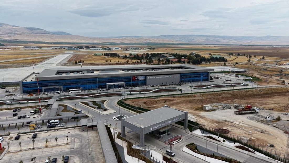 13 uçak kapasiteli modern terminal hizmete girdi: Açılış kurdelesini Bakan Uraloğlu kesecek