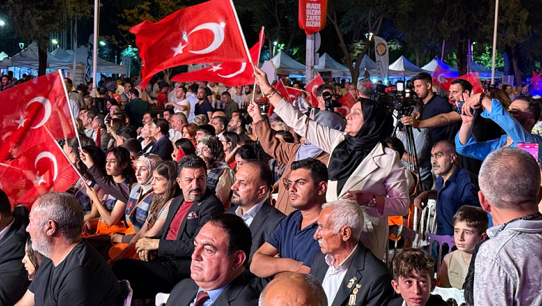 15 Temmuz Demokrasi ve Milli Birlik Günü etkinlikleri düzenlendi
