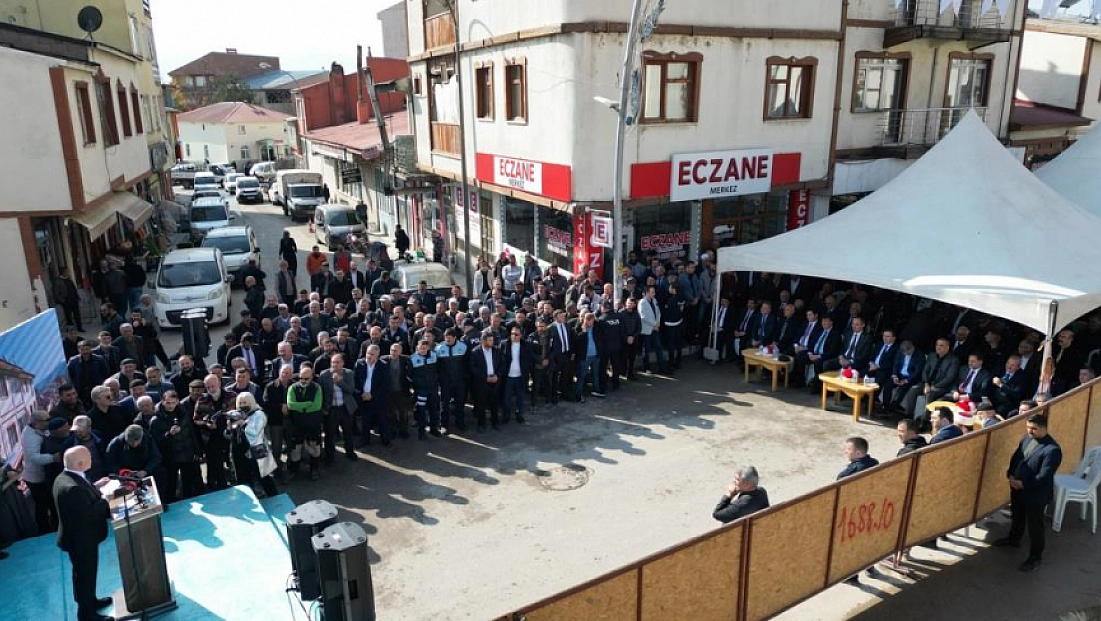 168 dairelik Kentsel Dönüşüm başladı