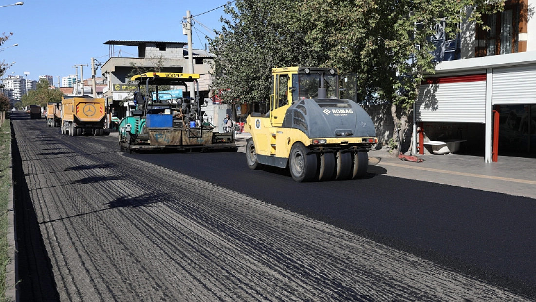 17 kilometrelik 8 caddeye asfalt serilecek