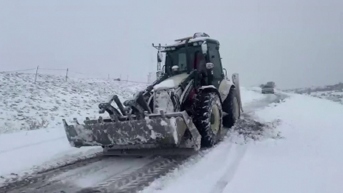 18 yerleşim yerine ulaşım sağlanamıyor