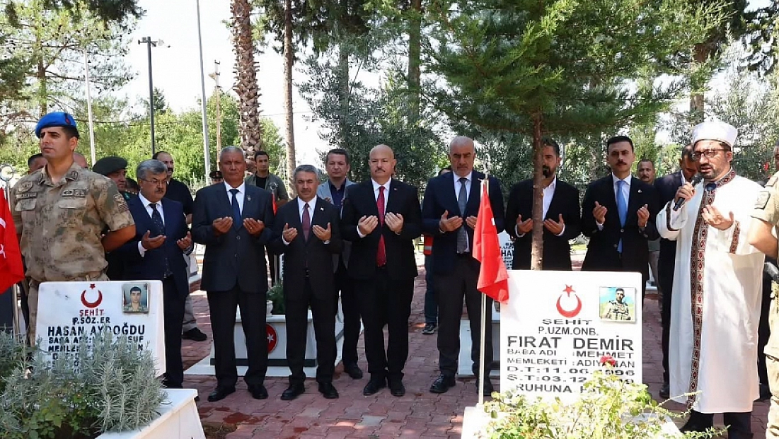 19 Eylül Gaziler Günü’nde şehitler anıldı