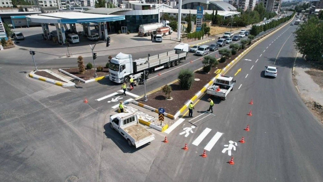 2 bin 200 metrelik güzergah baştan sona yenilendi