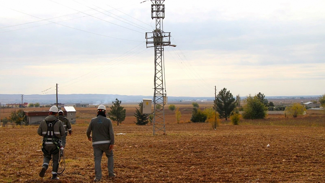 2 bin 626 kaçak elektrik kullanan abone tespit edildi
