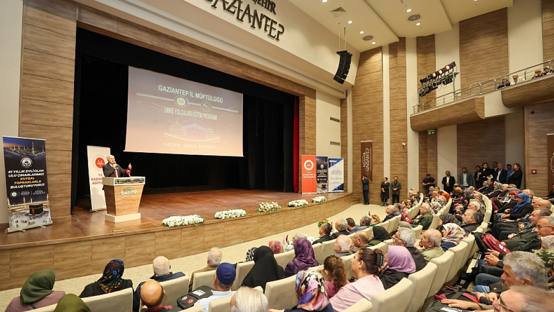 2. Kafile Umre yolculuğuna hazırlanıyor