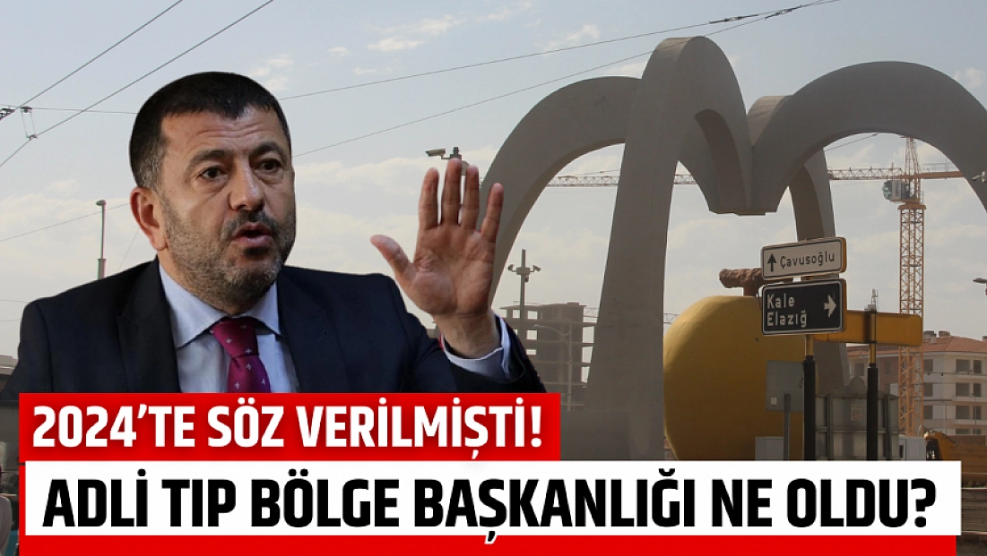 2024’te söz verilmişti! Adli Tıp Bölge Başkanlığı ne oldu?