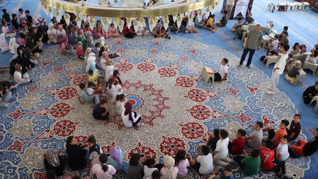 2025 yaz Kur’an kursları açıldı