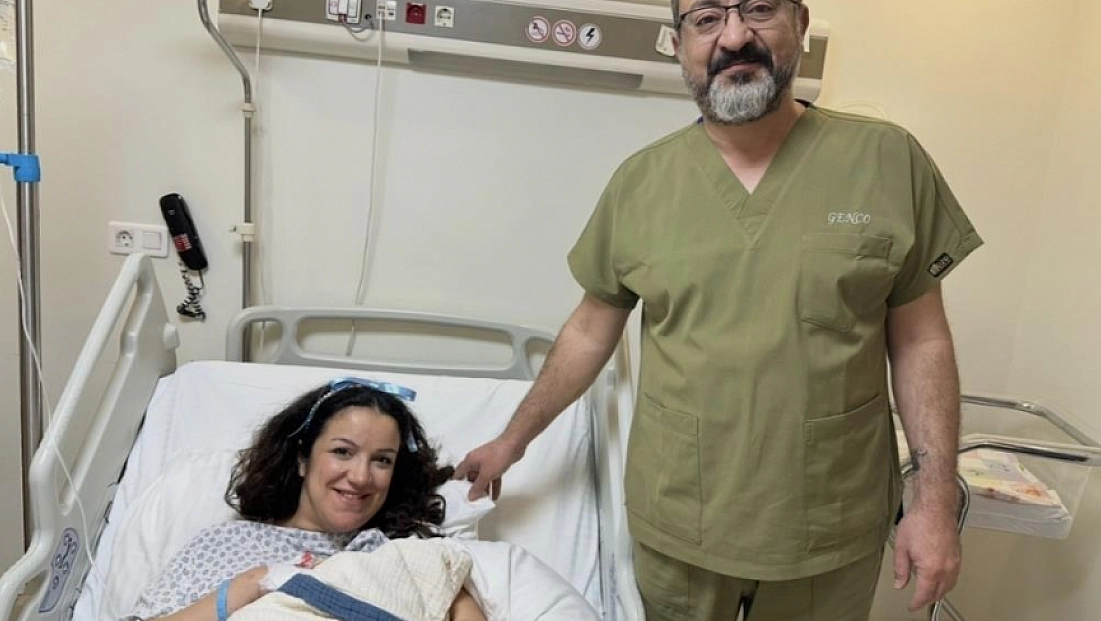 2026 yılının ilk bebeği 'Ayaz' oldu