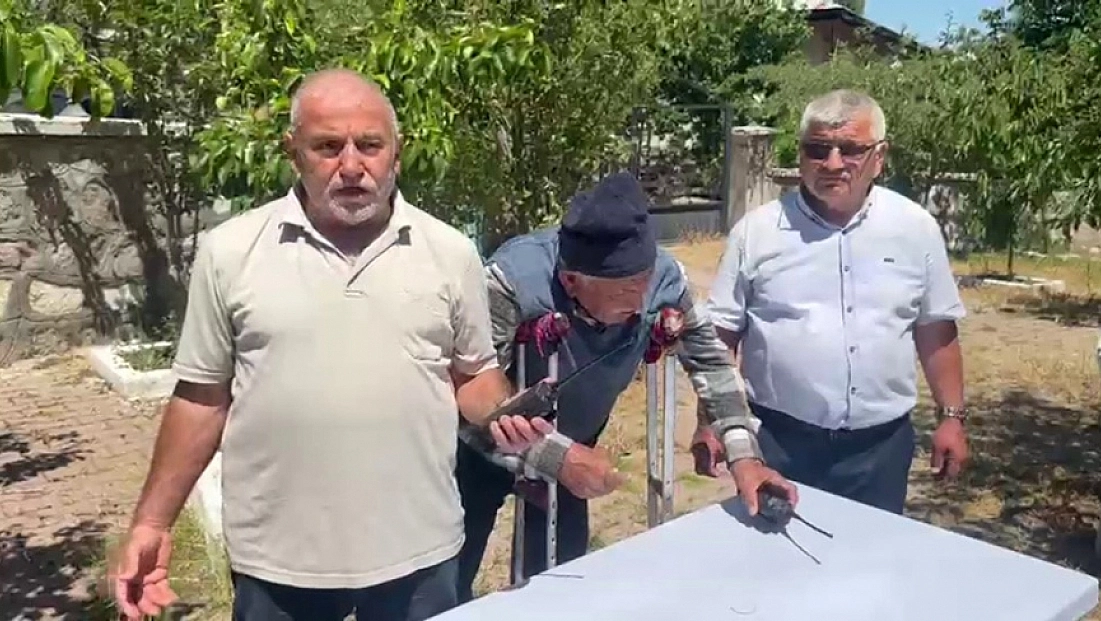 21. yüzyılda telsizle haberleşiyorlar! Köylüler isyan etti