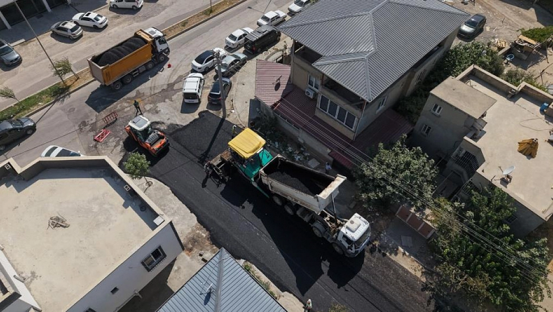 26 noktada asfalt çalışmaları devam ediyor