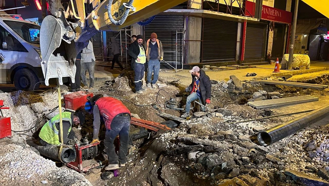 262 Sokak ve 21 Caddede Altyapı ve Asfalt Çalışmaları Tamamlandı