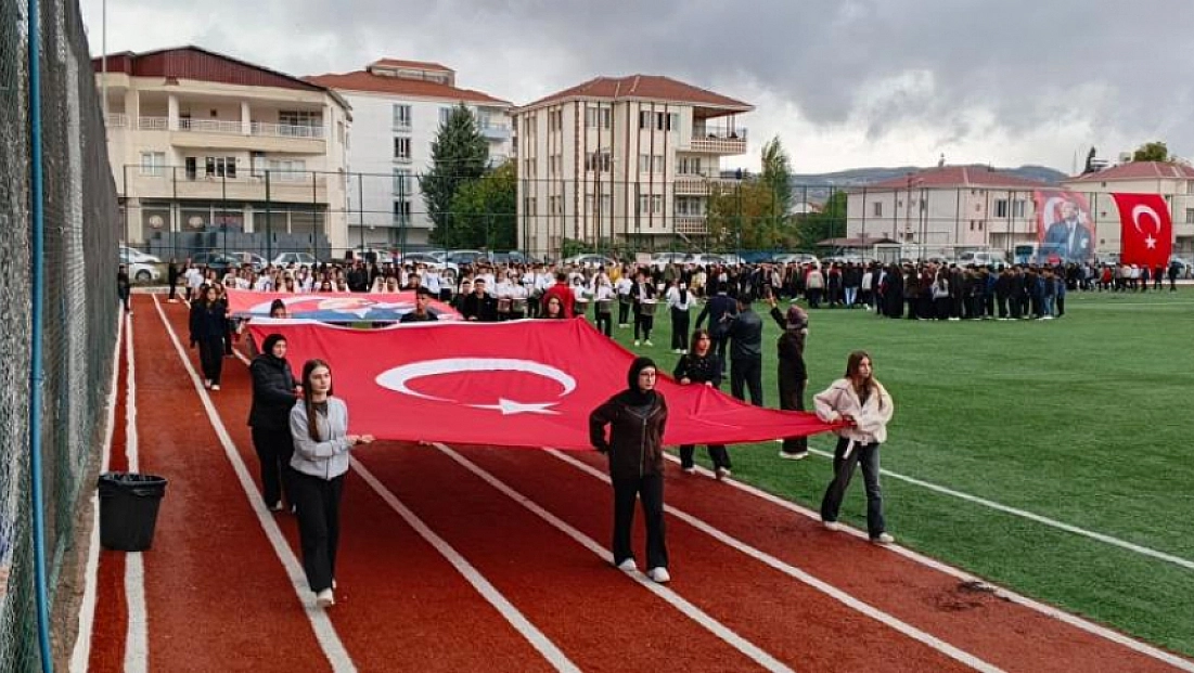 29 Ekim Cumhuriyet Bayramı coşkusu