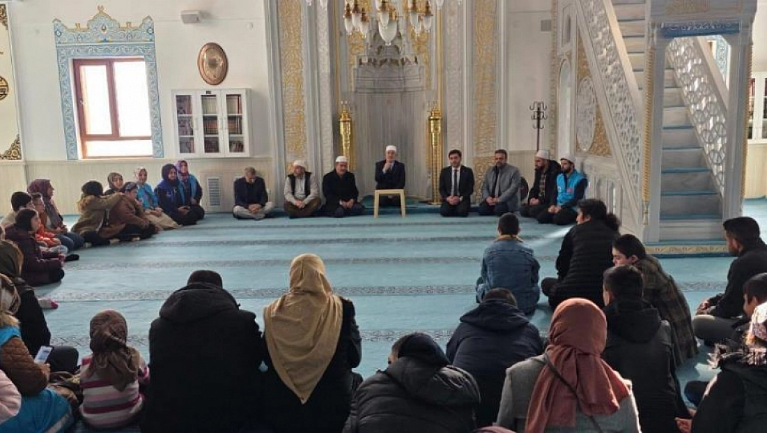 3 Aralık’a özel 'Engelsiz Cami Buluşması'