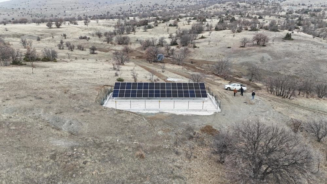 3 köyün içme suyu boru hattı tamamlandı