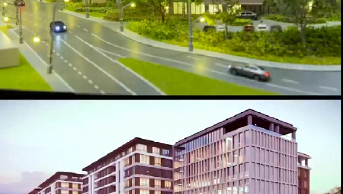 Malatya'ya dev proje: 735 bağımsız bölüm, 3 otel ve dev otopark!