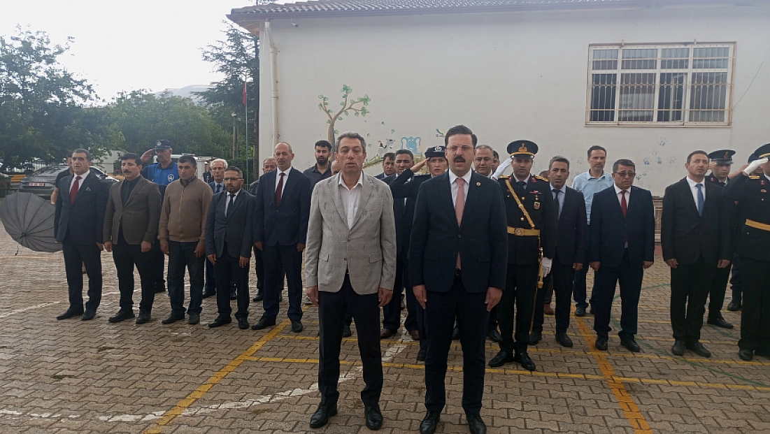 30 Ağustos Zafer Bayramı kutlandı
