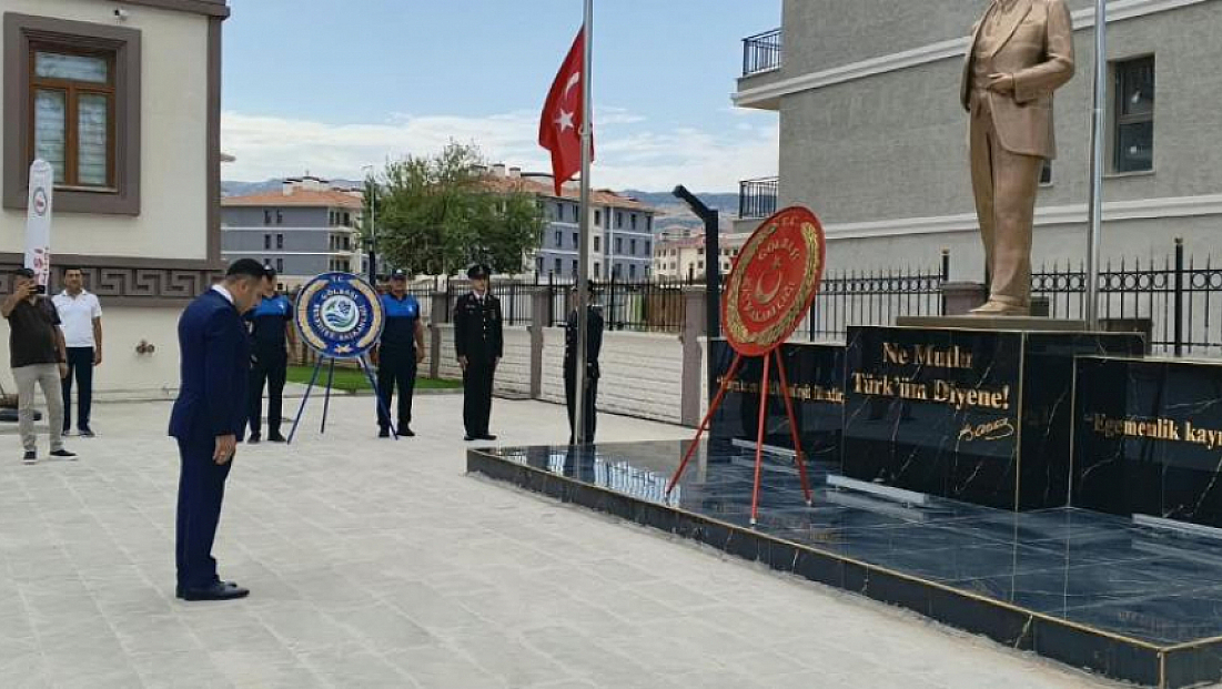 30 Ağustos zafer bayramı kutlandı