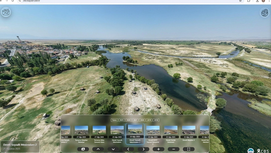 '360 KAYSERİ' yayında