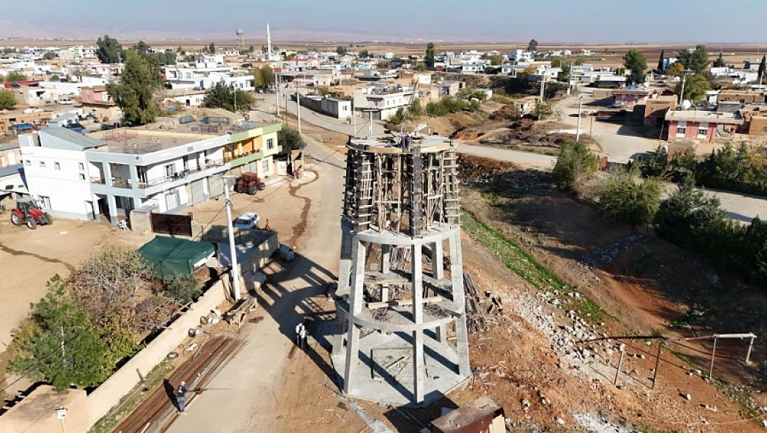 37 yıllık su deposu yıkıldı yerine modern depo inşa edildi