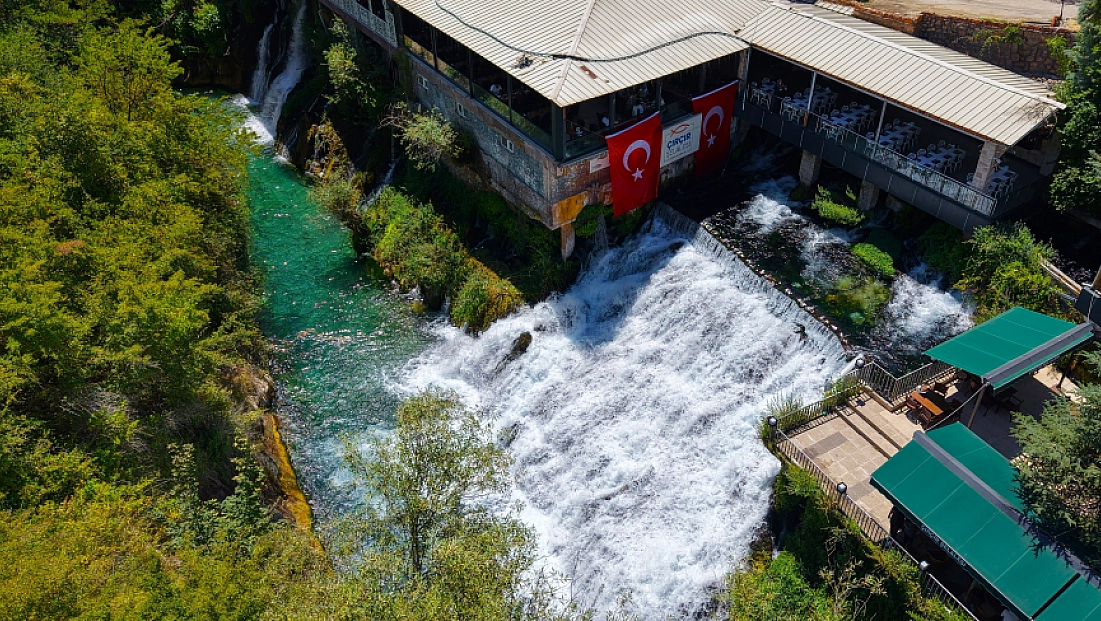 400 bin ziyaretçi ağırlayan Çırçır Şelalesi