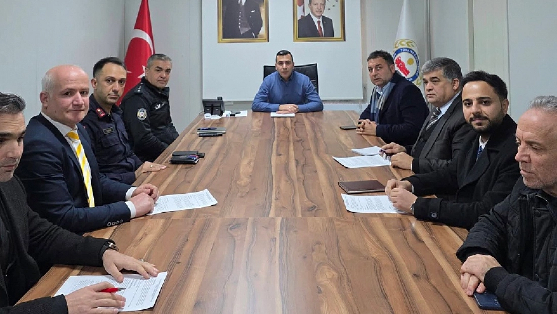 6 Şubat depremleri anma etkinlikleri toplantısı yapıldı