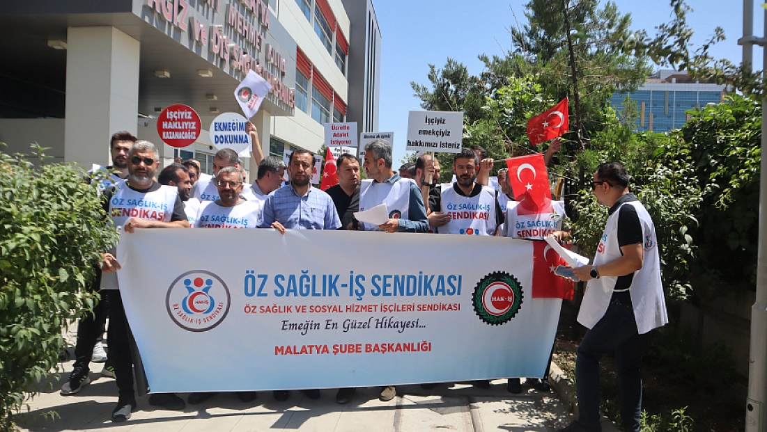 600 bin kamu işçisinin sabrı tükendi! Oturma eylemi yaptılar