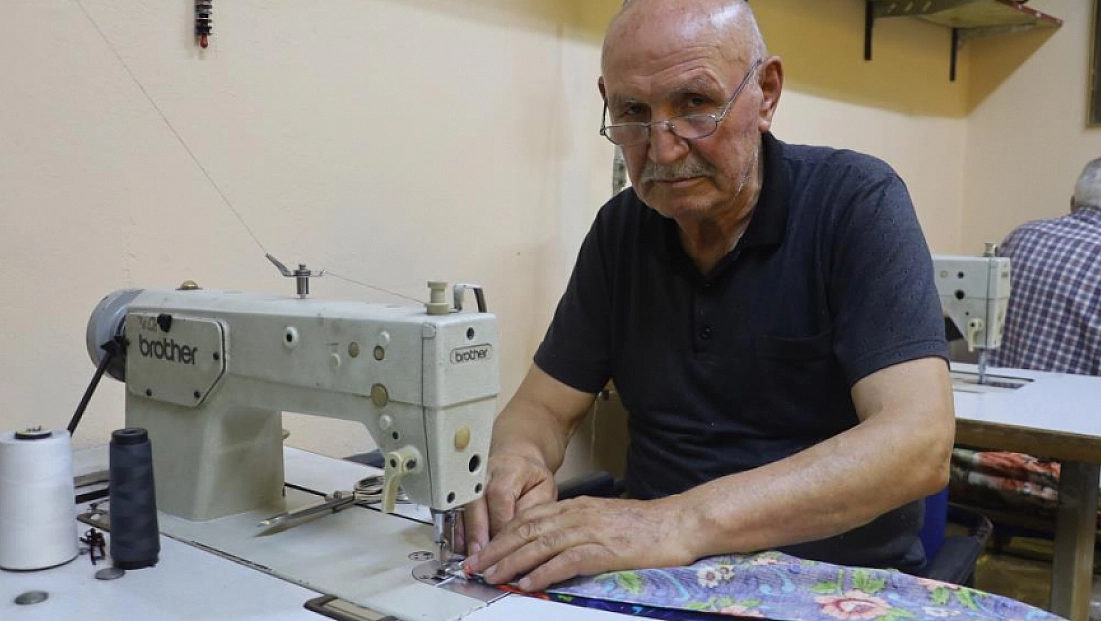 65 yıllık ustanın sitemi: Kıyafet diken meslekten tadilat yapan sektöre