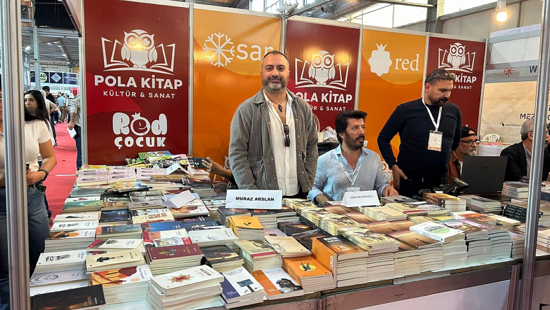 7’den 70’e okurlarıyla buluştu