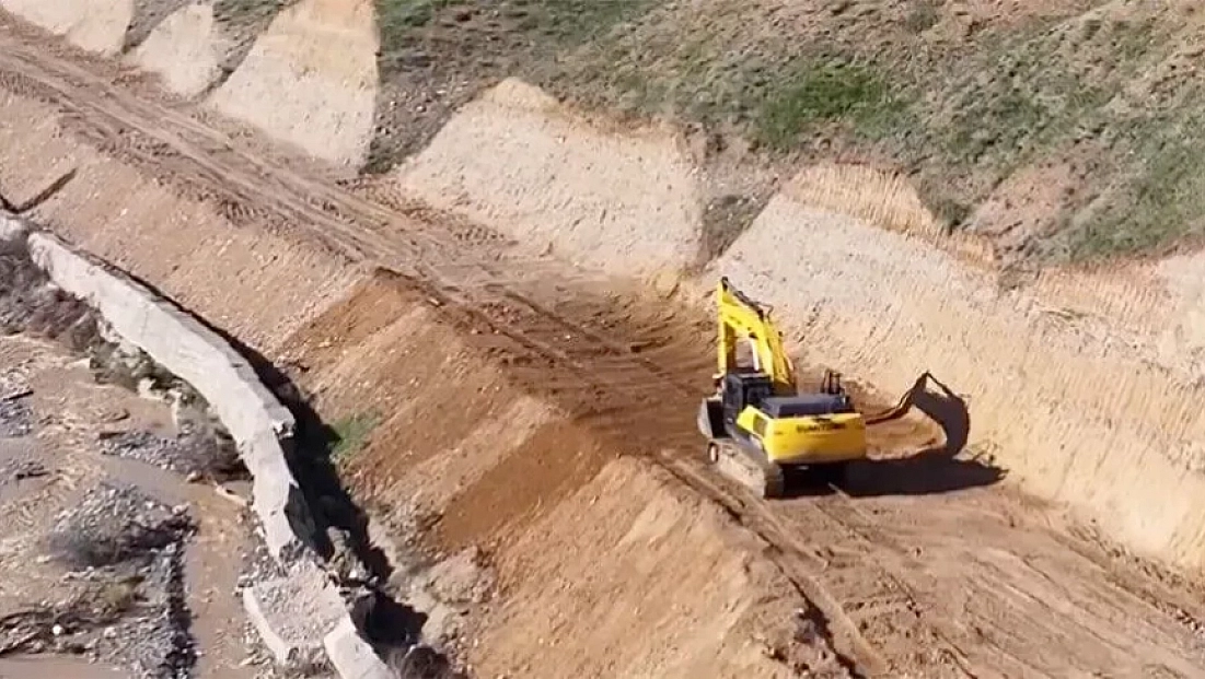 8 bin 630 dekar araziyi sulayacak barajın inşası başladı