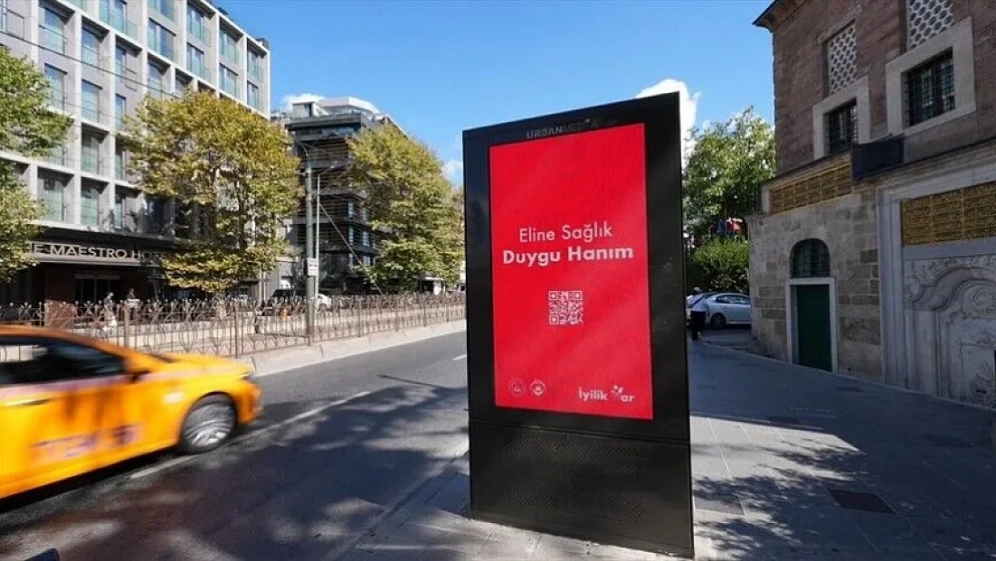 Malatya'da billboardlardaki gizemli sözlerin sırrı ortaya çıktı