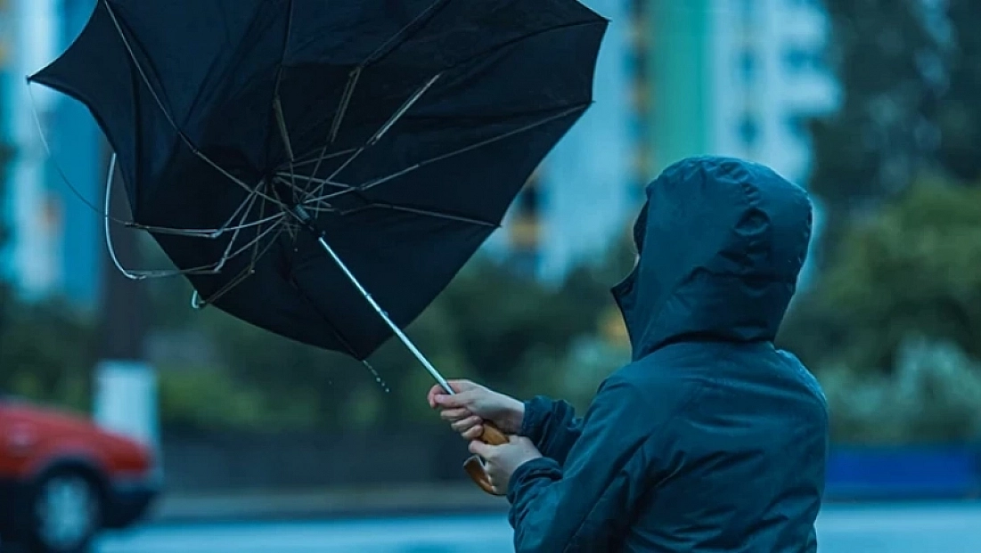 9 il için sarı kod uyarısı! Kuvvetli yağış ve kuvvetli rüzgar etkili olacak