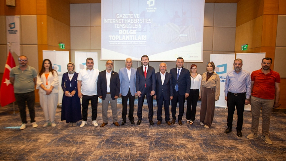Abdulkadir Çay, Malatya'da basınla buluştu