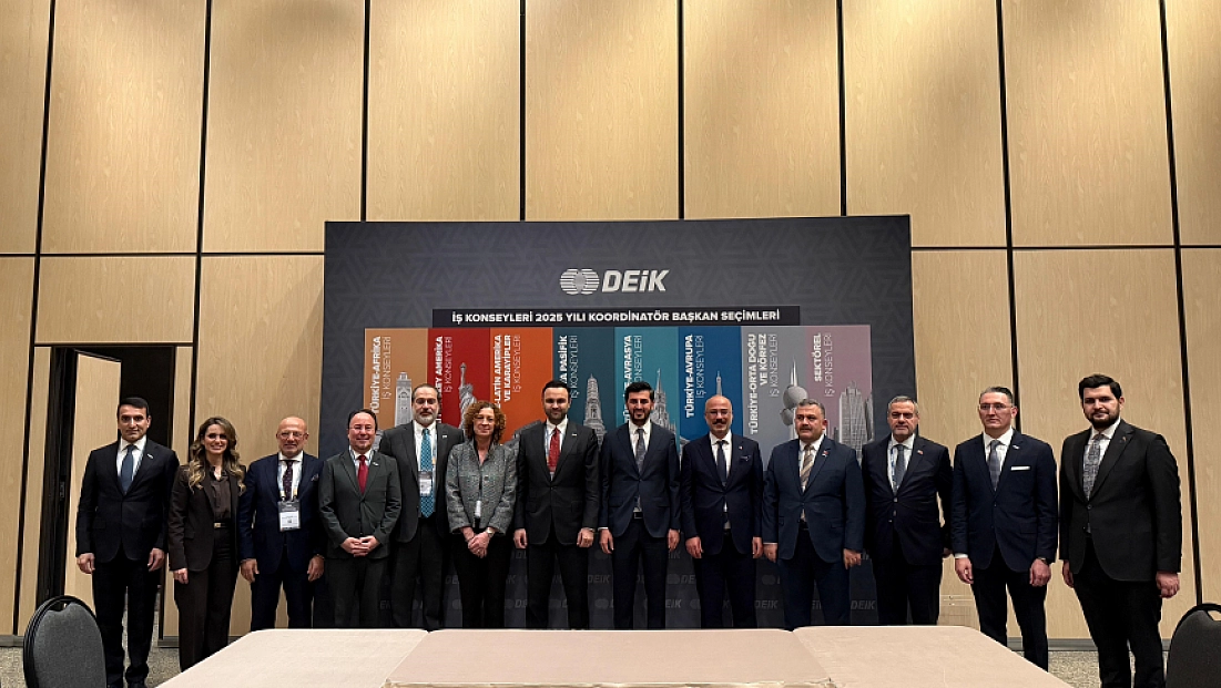 Acar üçüncü kez DEİK/Türkiye-Irak İş Konseyi Başkanı seçildi