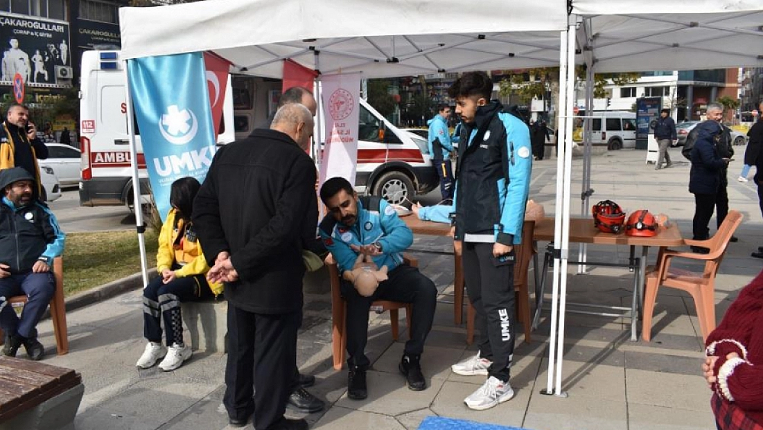 Acil Sağlık Hizmetleri haftası etkinliklerle kutlanıyor