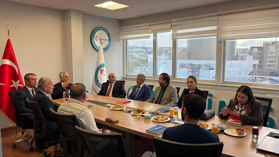 Adalet ve Liyakatli Sendikalar Konfederasyonu kuruldu