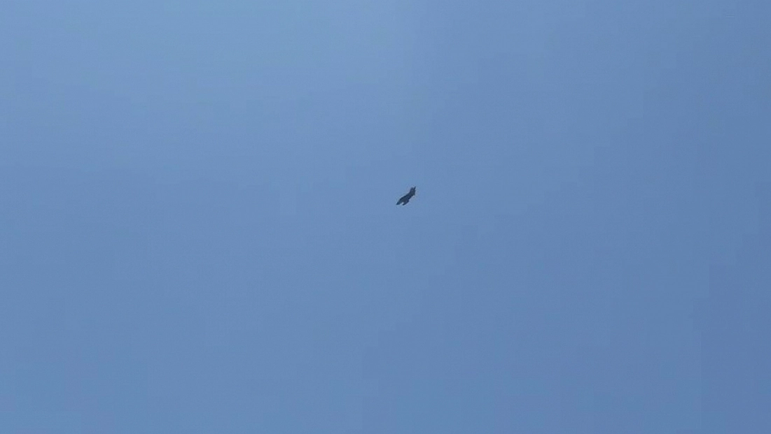 Adıyaman’da F16 savaş uçağı nefes kesti