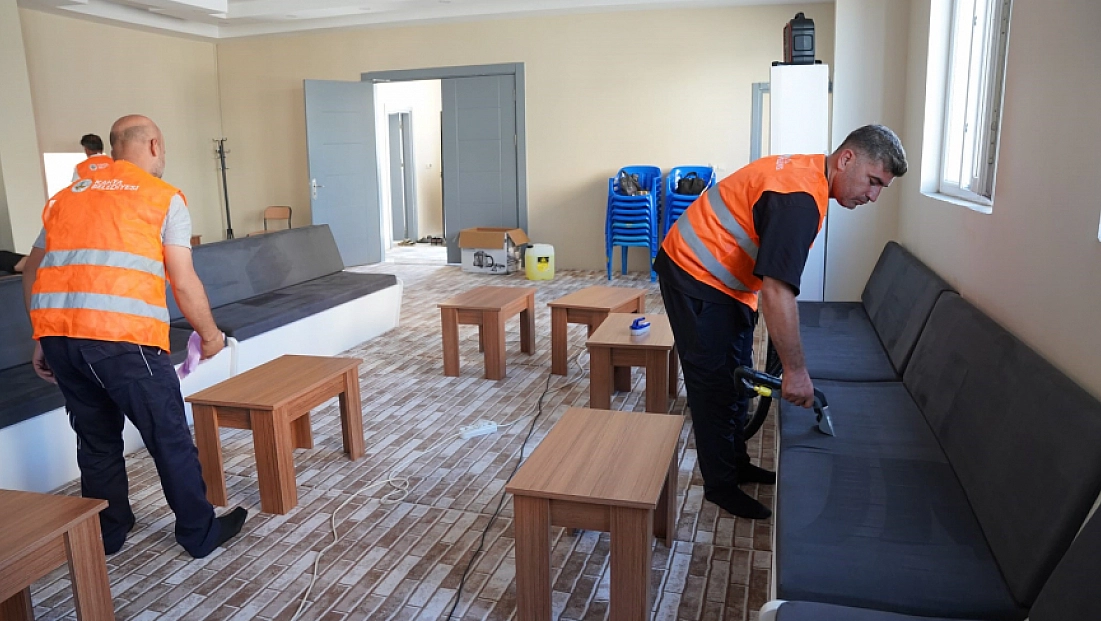 Adıyaman'da temizlik çalışması başlatıldı