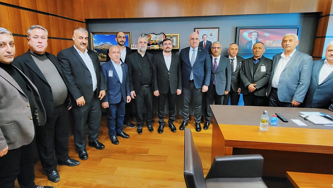 AESOB heyetinden TBMM’de esnaf gündemi