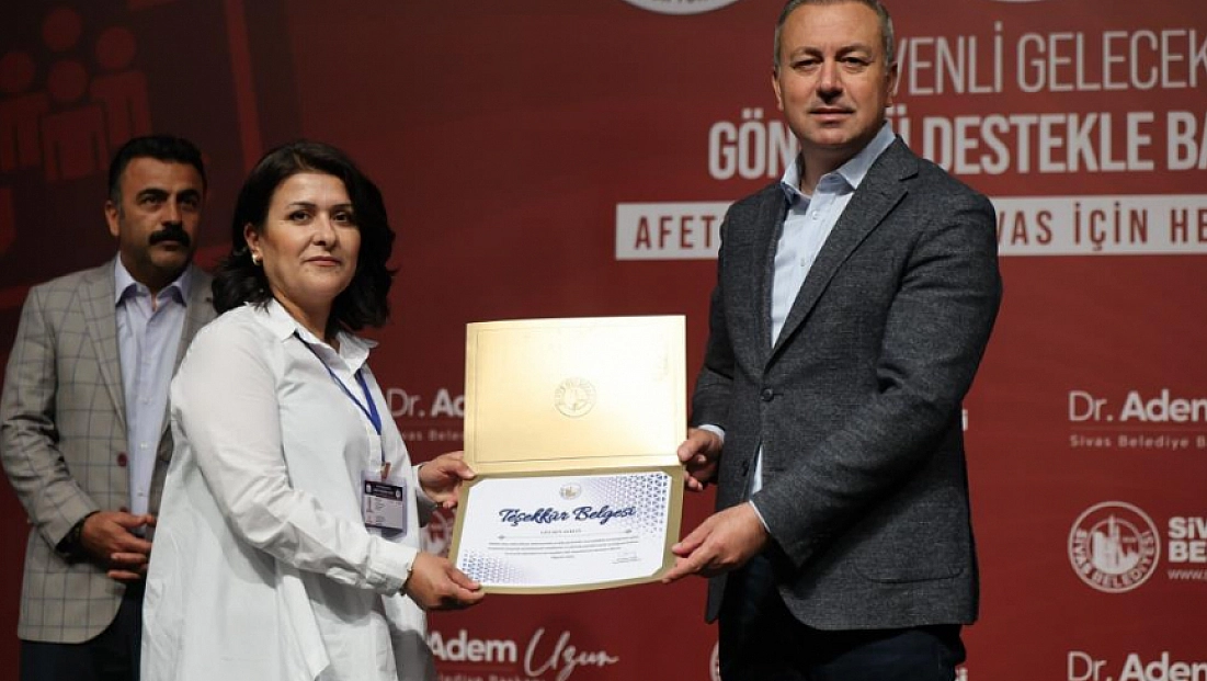 Afet gönüllüleri göreve hazır