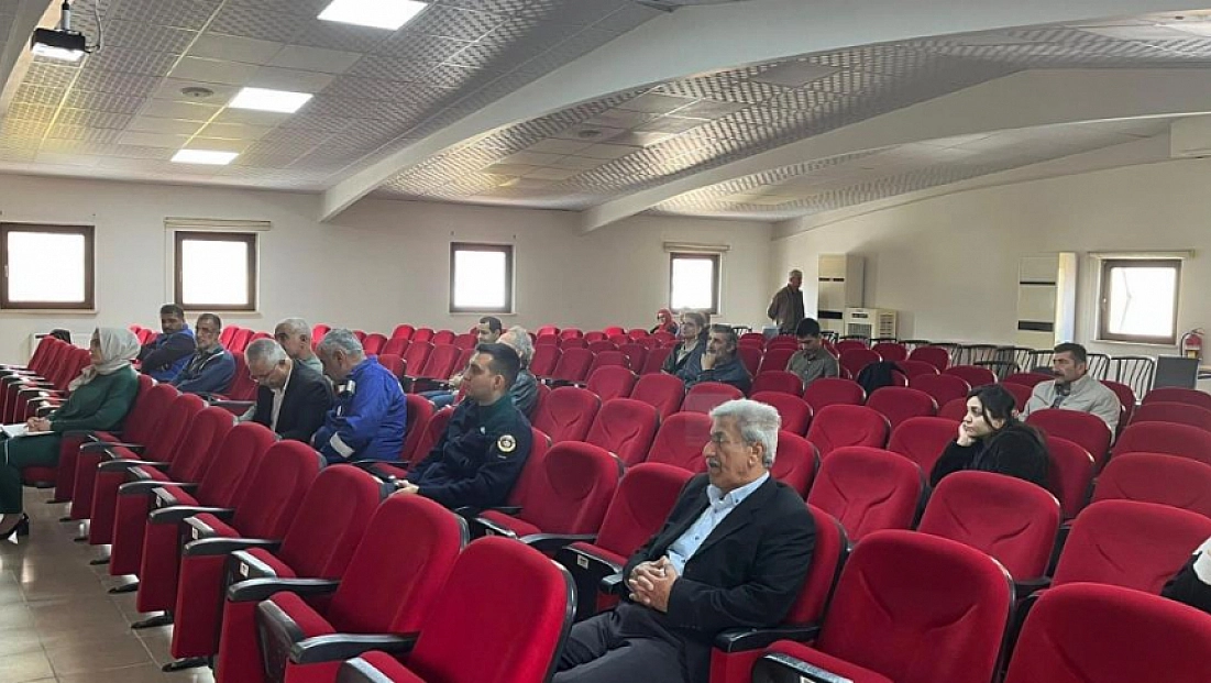 Afet ve acil durum hazırlıkları masaya yatırıldı