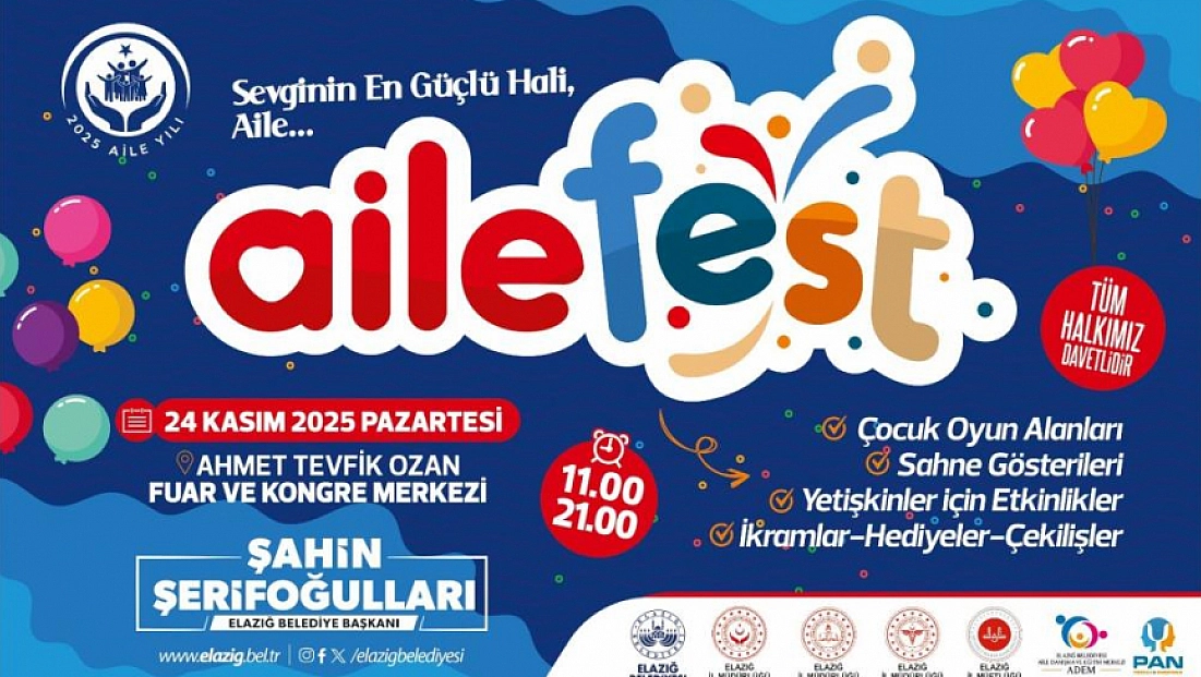 ‘Aile Festivali’ düzenlenecek