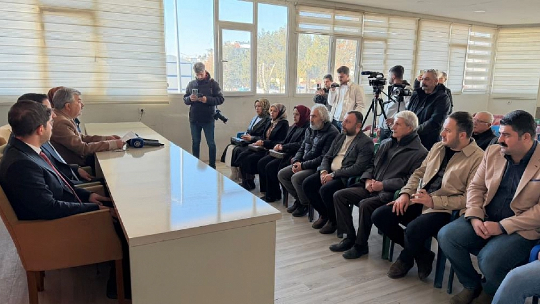 AK Parti Adıyaman teşkilatından rekor üye artışı