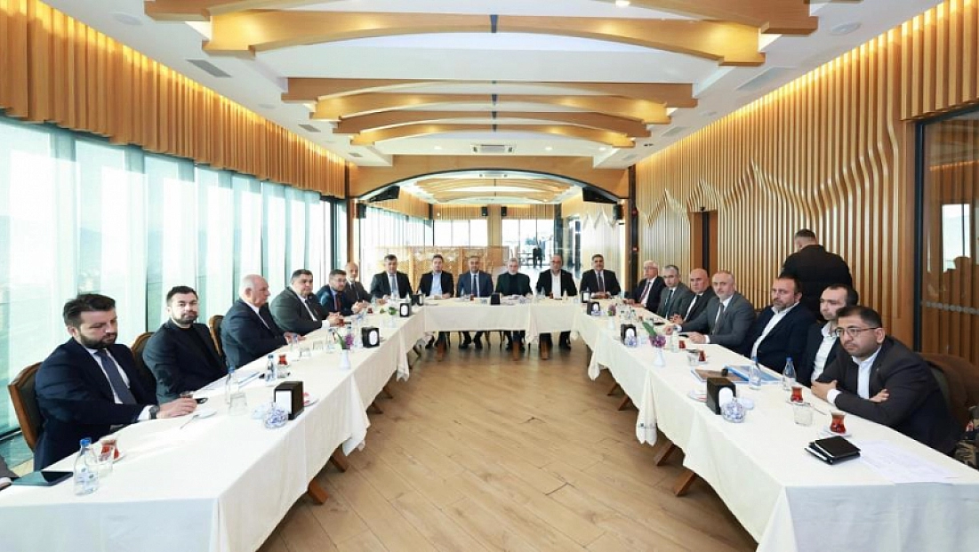 Alt ve üstyapı yatırımları masaya yatırıldı